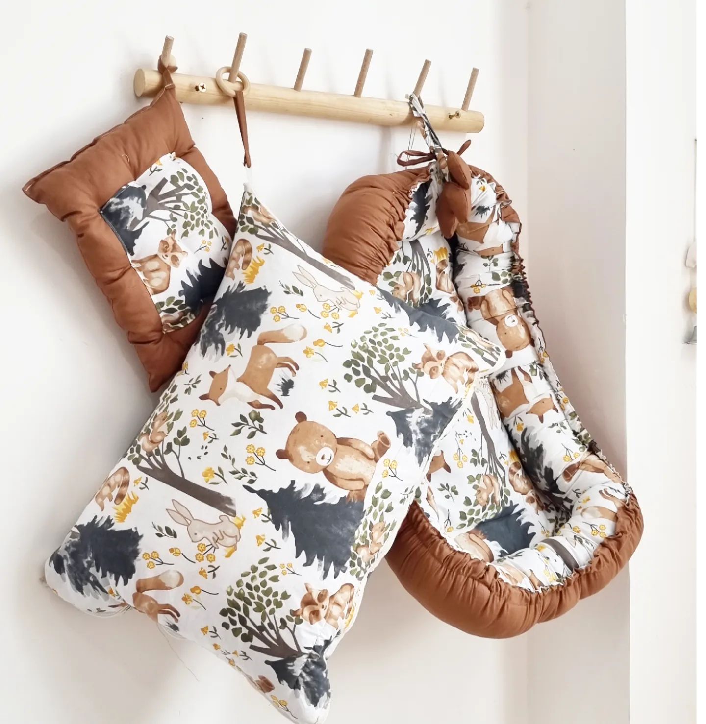 رخت‌خواب همراه دو رو (مجموعه ی جنگل)